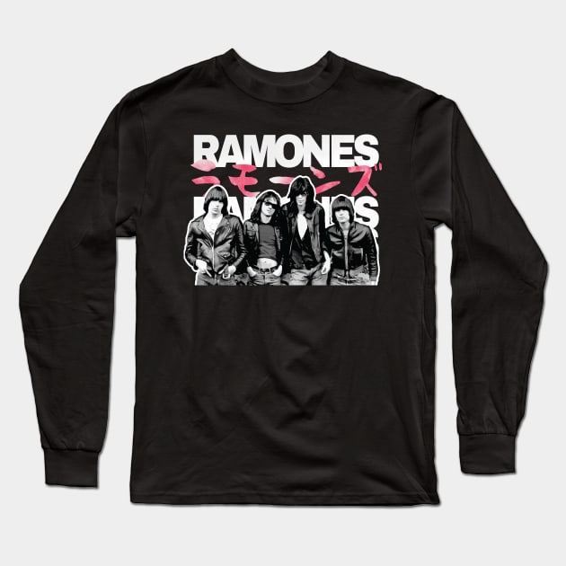 Ramones Long Sleeve T-Shirt by ICONZ80